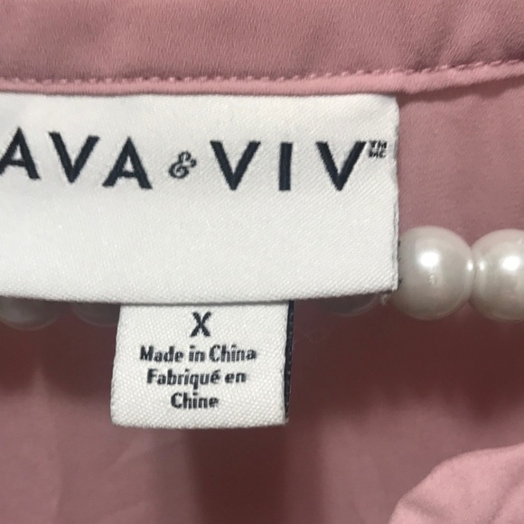 Ava&Viv blouse - Picture 5 of 9